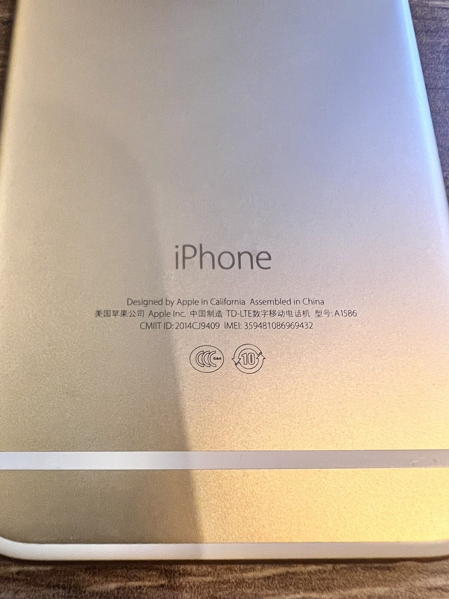 Apple - iPhone6sゴールド美品　iFace付ワイモバイル32GB Apple iPhone 6 - 32GB - (Unlocked) Gold *Brand New in Box | eBay