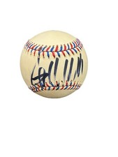 Donald Trump Signed Official Major League (July 4th AMERICAN FLAG) Baseball JSA