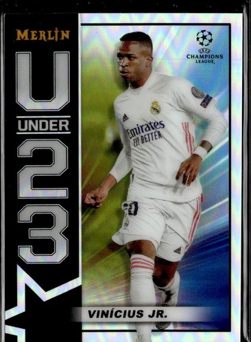 2020-21 Topps Merlin Chrome Under 23 Vinicius, Jr. #U23-VJ