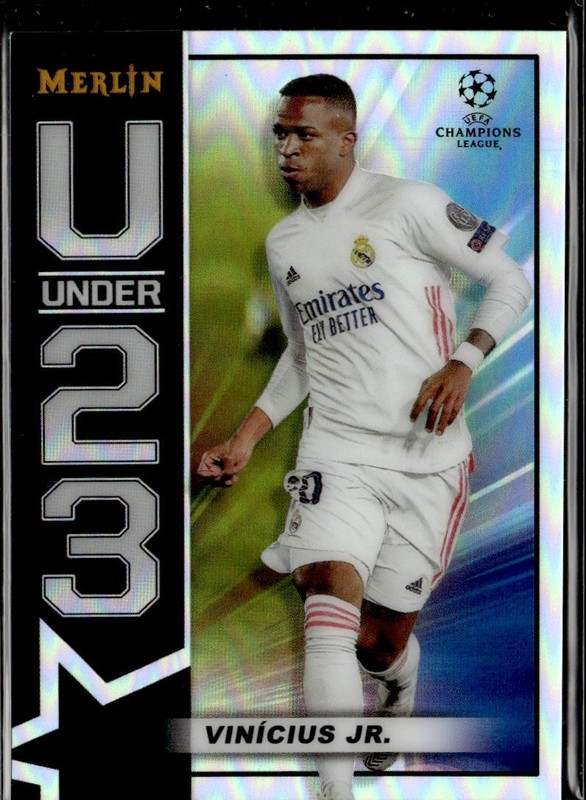 2020-21 Topps Merlin Chrome Under 23 Vinicius, Jr. #U23-VJ