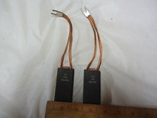 HELWIG E25 5-88 CARBON MOTOR BRUSH "NEW" LOT OF TWO