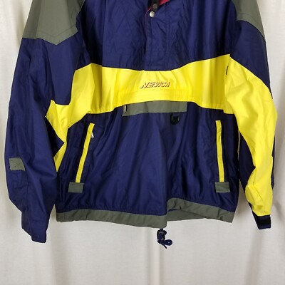 Vintage Nevica The N Line 90s Colorblock Ski Jacket Parka