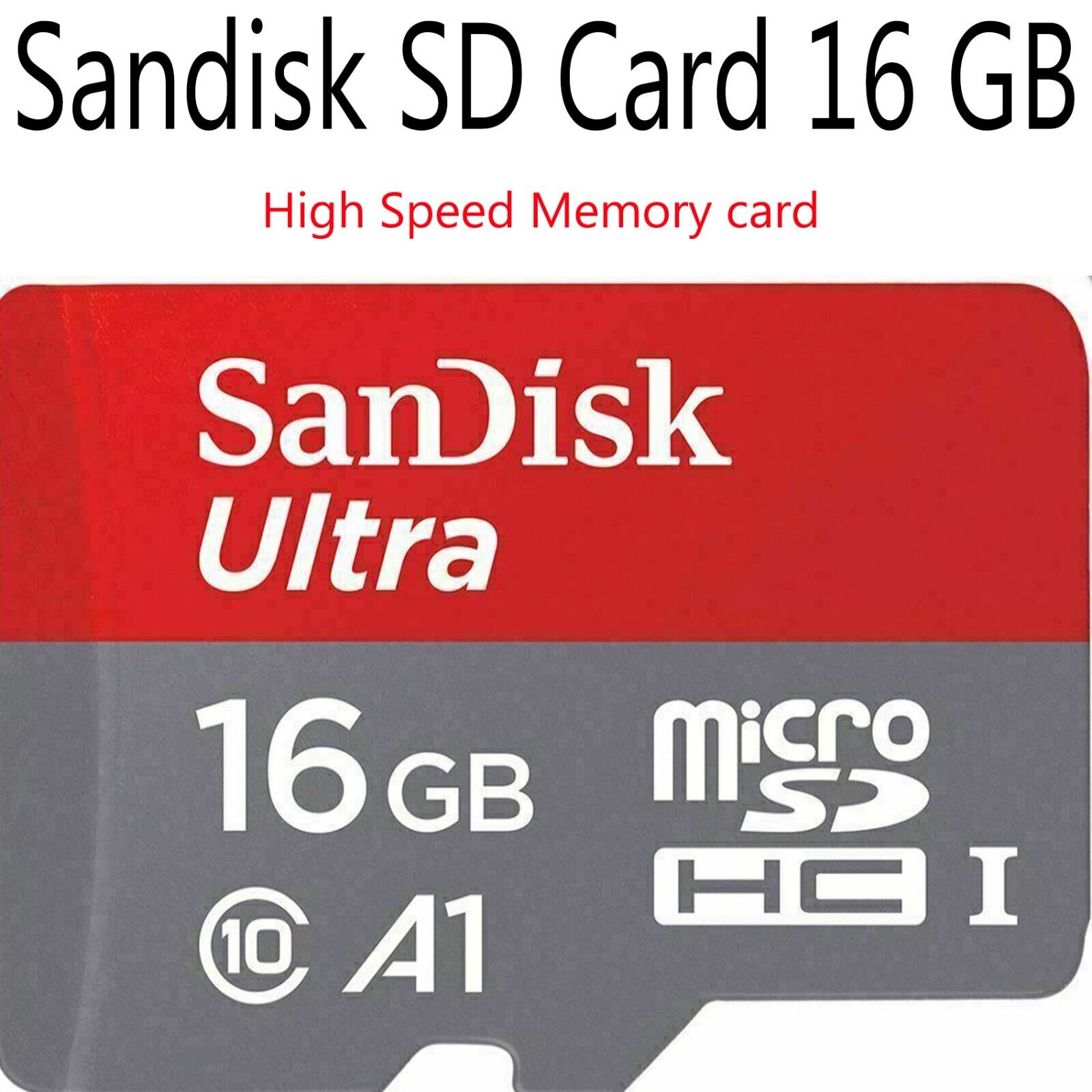 SanDisk Ultra Micro SD Memory Card Class 10 SDHC SDXC 16GB 32GB 64GB 128GB UK