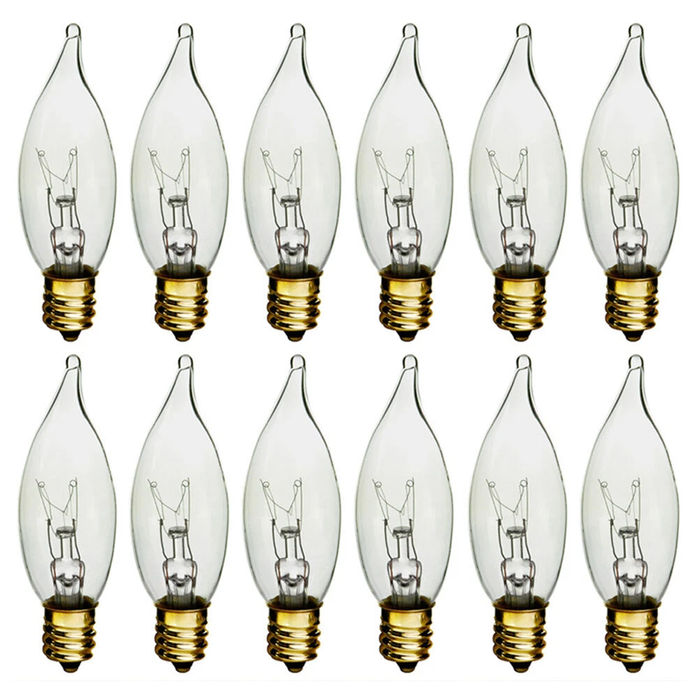 25 watt incandescent candelabra bulbs deals