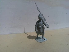 Stadden, British Seaforth Highlander 1900 marching, unpainted, metal 54mm