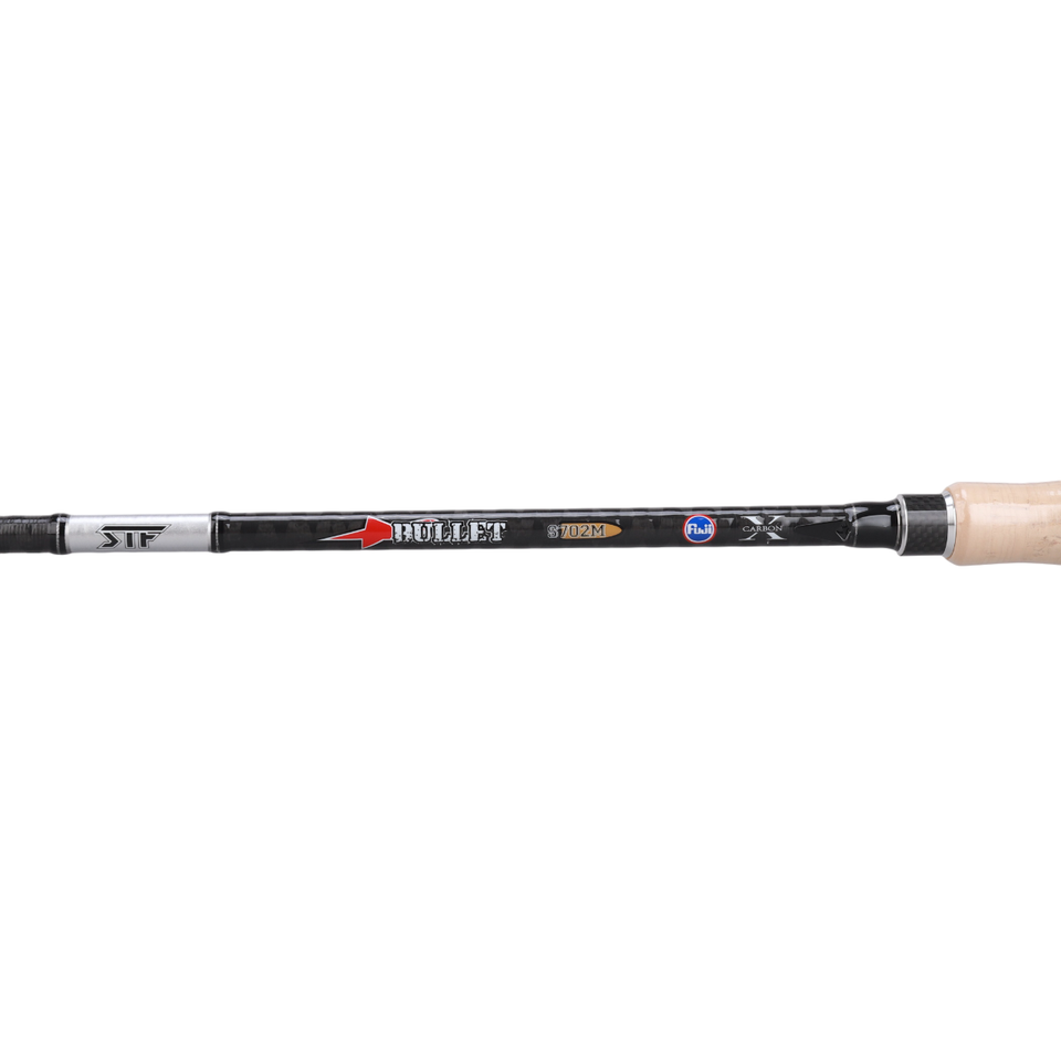 STF BULLET Ultra Light 7ft 1-3KG CARBON ROD Japanese Quality | eBay ...