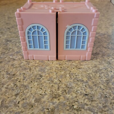 Vintage Polly Pocket Bluebird 1999 Mattel Dream Builders Bathroom Bath PLAYSET