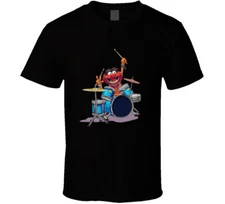Animal Drums Muppets Funny Tv Show T Shirt