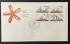 CANADA - 1978 : Canadian Ships 4th series