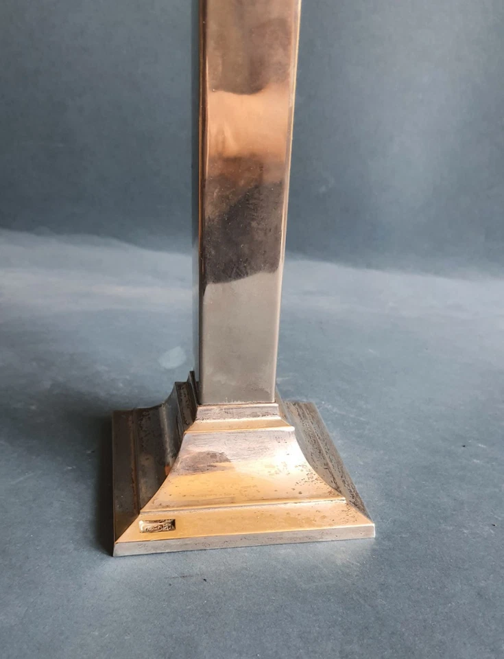 ;assiver versilberter Kerzenleuchter "Atlanta" von Fink Living, punziert - Bild 3 von 4