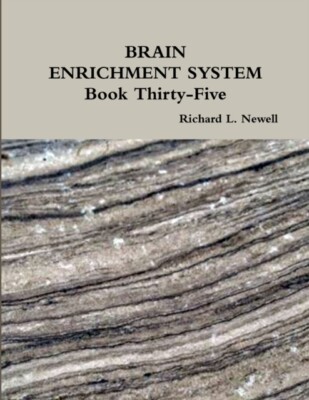 Newell - BRAIN ENRICHMENT SYSTEM Book Thirty-Five - New paperback or s - X555z