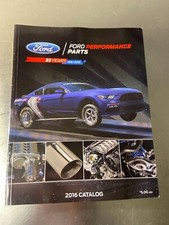 2016 Ford Racing Ford Motorsport Performance Parts Catalog New 2016 Ford Racing Ford Motorsport Performance Parts Catalog New