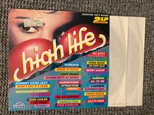 High Life Lp Various ( Sandra Boytronic Yello Sabrina Ofra Haza )1988 N. M