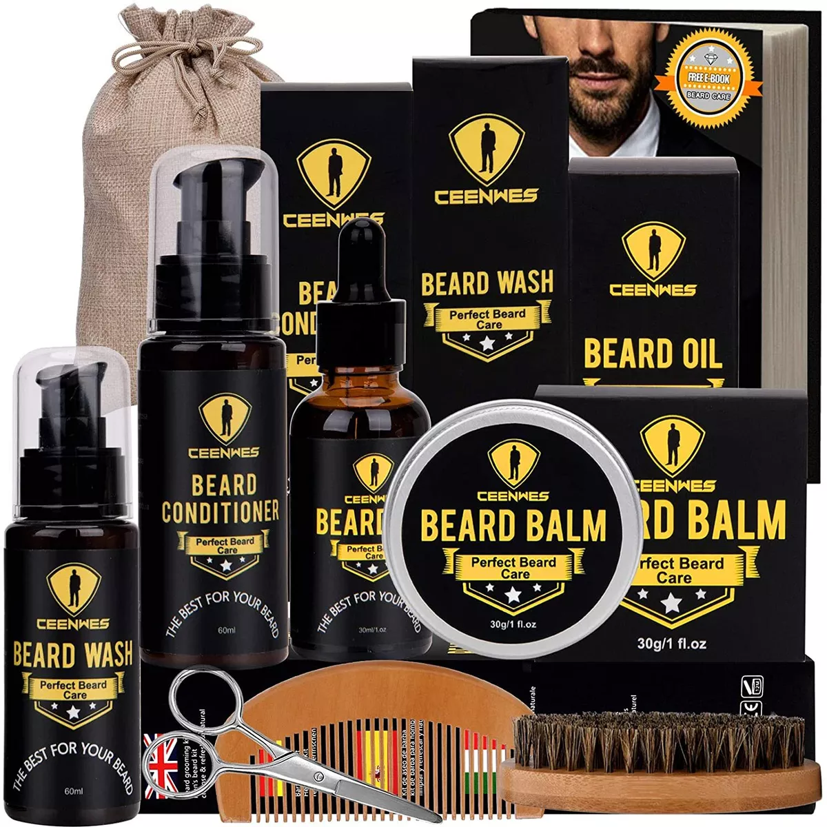 6 Benefits of Combing a Beard  Find Out Why You Should Comb Your Bear –  MEAN BEARD Co.