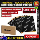 <!--F#f_0-->Car Firewall Hood Body Insulation Sound Deadener Material Aluminum Foil Reflect (For: Holden)<!--F/-->