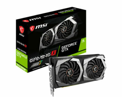 MSI GeForce GTX 1650 SUPER GAMING X 4GB GDDR6 Graphics Card