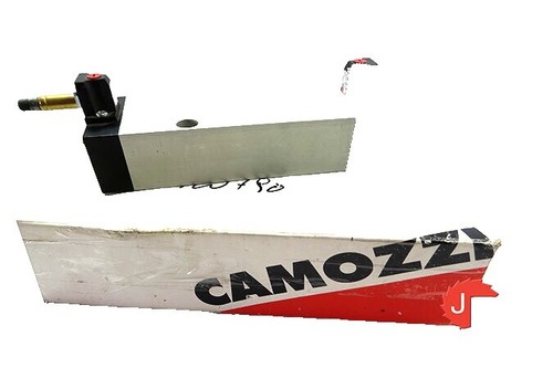 Soupape D'échappement Rapide Camozzi VSC 522-1/2 (VSC52212) - Neuf En Boîte, Origine Inconnue
