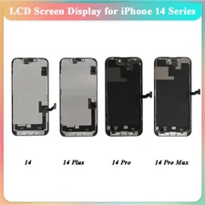 OLED Display LCD Touch Screen Digitizer Assembly for iPhone 14 Plus Pro Max Lot