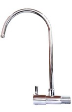 Single Handle Lever Water Filter Faucet in Chrome