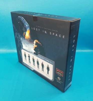 Lost in Space フィギュアセット Lost In Space Robinson Family 1/35 Scale Figure Set Model Kit