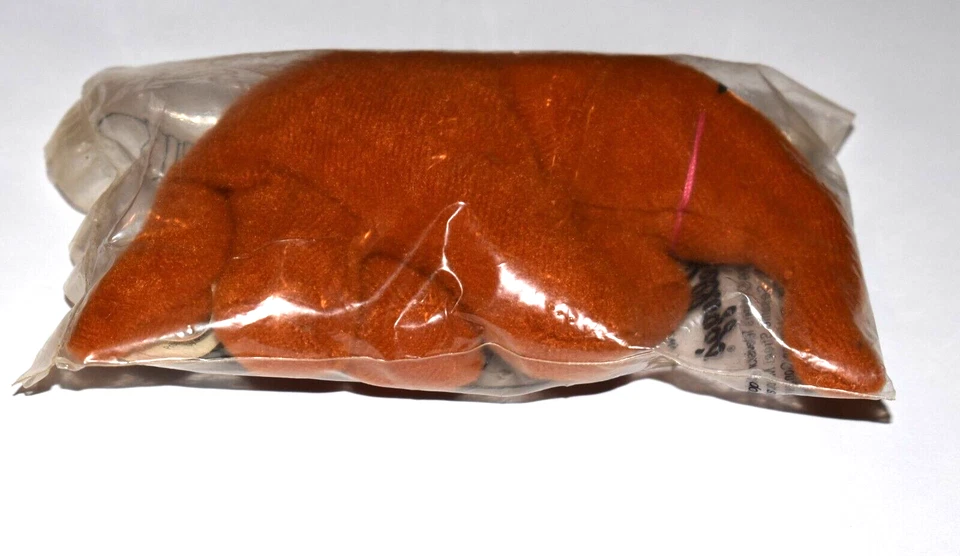 Vintage Beanie Babies 1999 Gergelim Streat Snuffleupagus Kellog's Pacote Fechado - Imagem 4 de 4