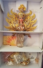 Barbie Goddess of the sun designed by BOB Mackie