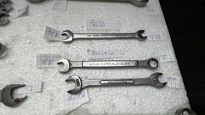 Zoll Maulschlüssel Ringschlüssel -Proto 3020 - 3/8 + 5/16	
