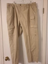 Mens PROPPER Khaki Cargo BDU Tactical Pants 44x32