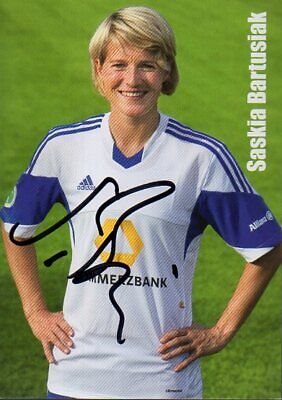 Simone Laudehr AK DFB Frauen 2013 Autogrammkarte original signiert