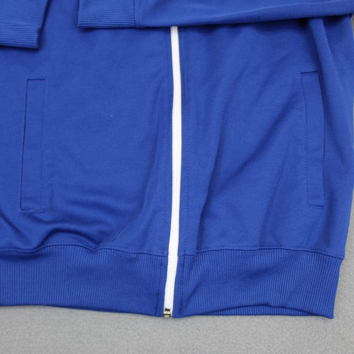Vintage Fred Perry Jacket Mens Small Blue Top Track Full Zip Mod Tape Portugal - Picture 2 of 11