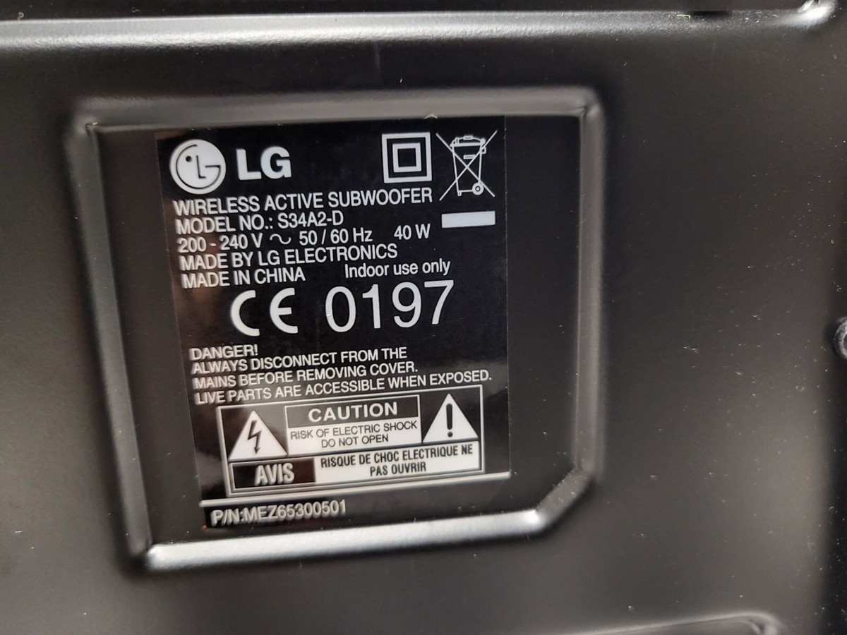 スピーカー・ウーファー LG NB3540 2.1ch Sound Bar - 320W Total RMS Power Output - NB3540 | LG AU