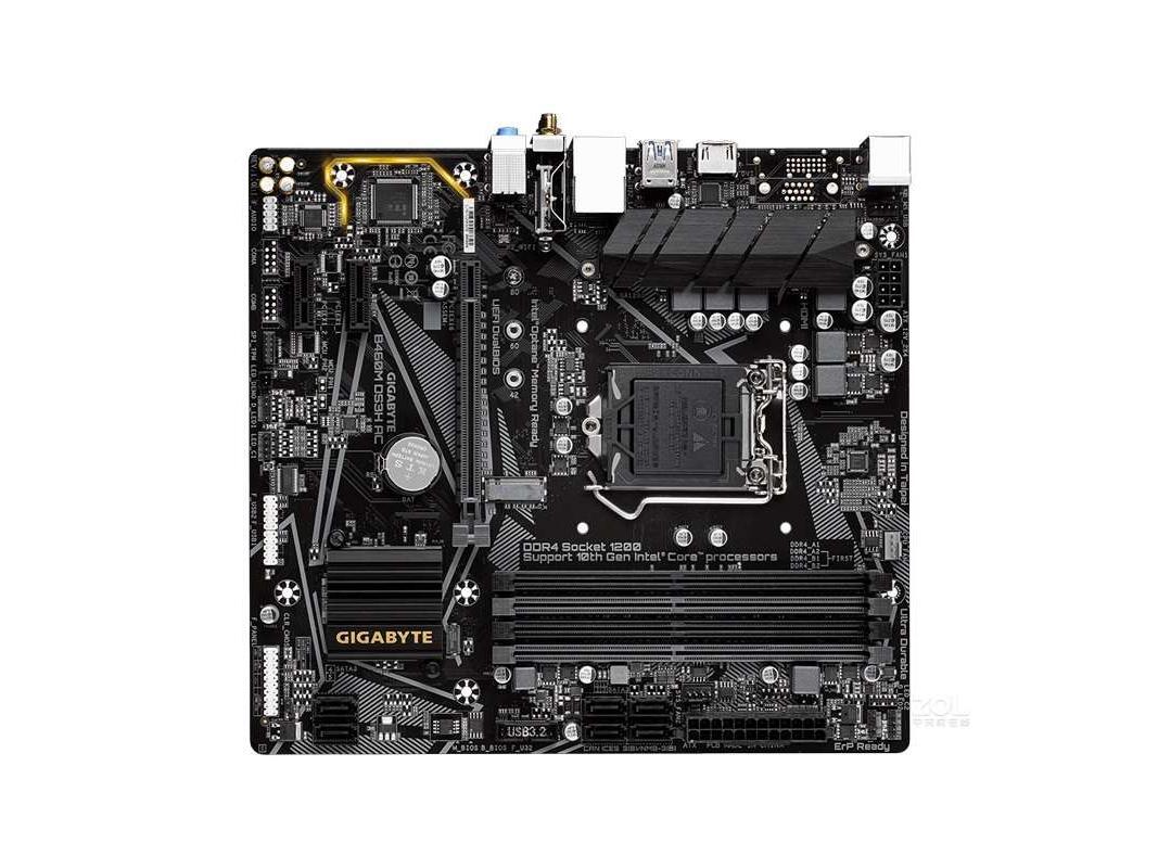 For Gigabyte B460M DS3H AC motherboard DDR4 Memory type VGA+DVI+