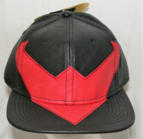 DC Comics Nightwing Logo Leather Like 