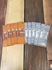 Fiji Nano Lux Bronzing Tanning Lotion Packets Lot of 10