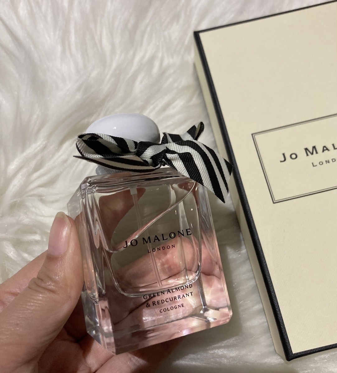 Jo Malone Green Almond & Redcurrant Cologne Spray 50ml Holiday 
