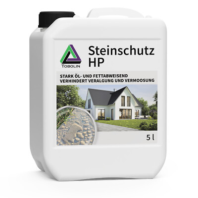 TOBOLIN Steinimprägnierung | Steinschutz HP 5000 mL | Stein Imprägnierung Außen
