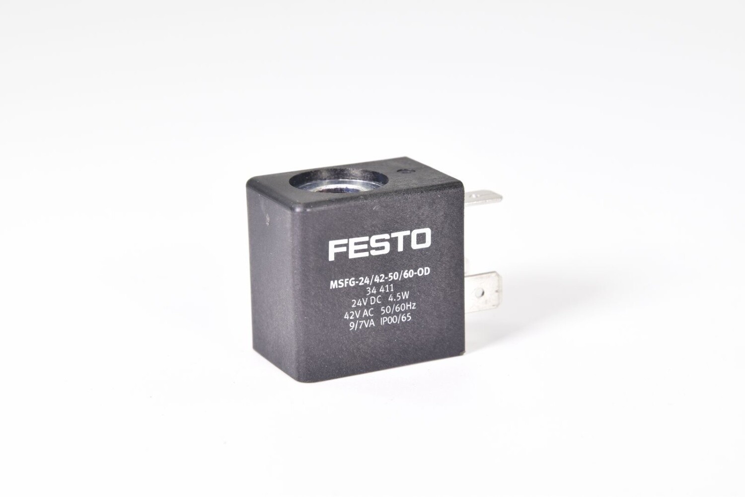 FESTO 34411, MSFG-24/42-50/60-OD, Solenoid coil
