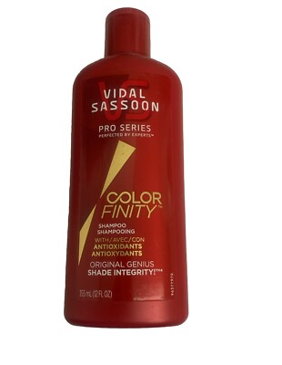 Pro Siries Color (1) Vidal Sassoon Pro Series Color Finity Protecting Shampoo 12oz NEW ...