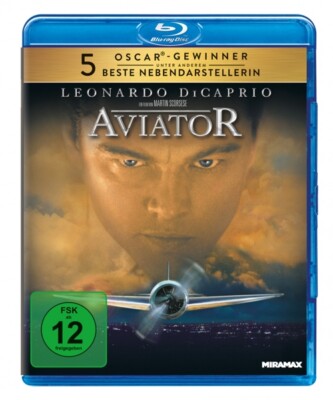 AVIATOR - KEINE INFORMATIONEN   BLU-RAY NEU