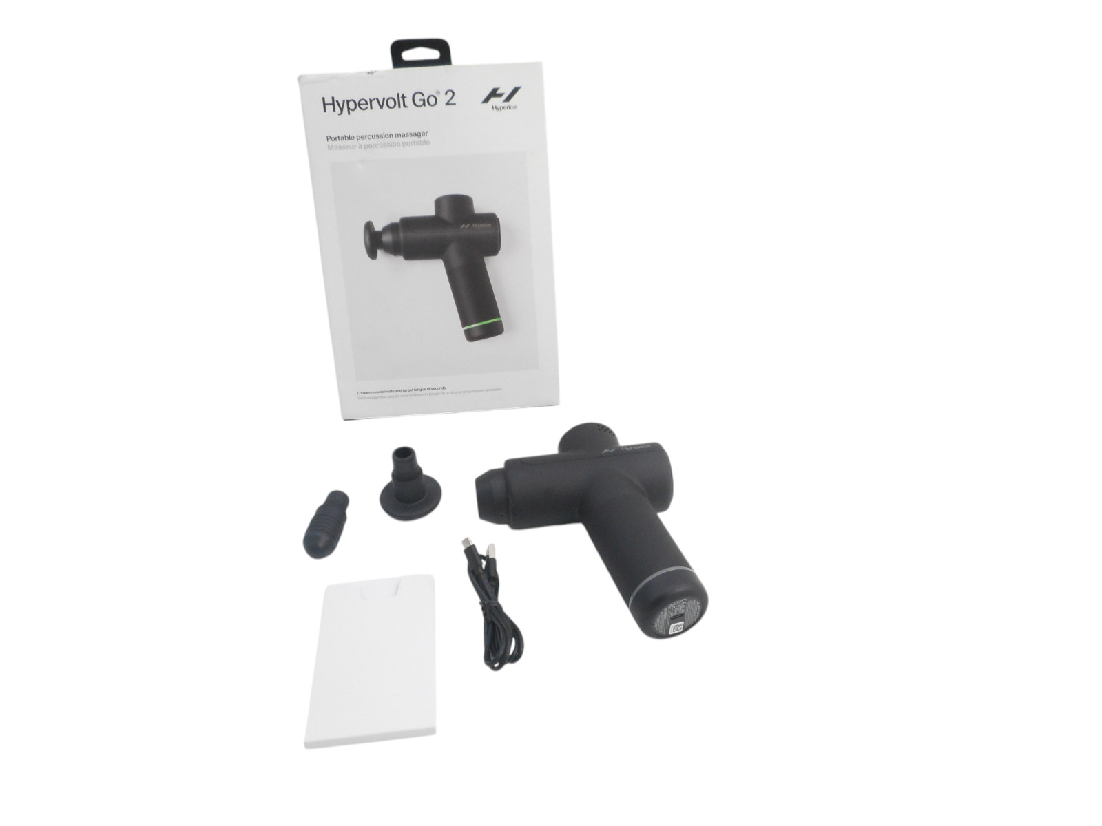 Hyperice Hypervolt Go 2 Massage Gun - HIVOLT2 (Black)