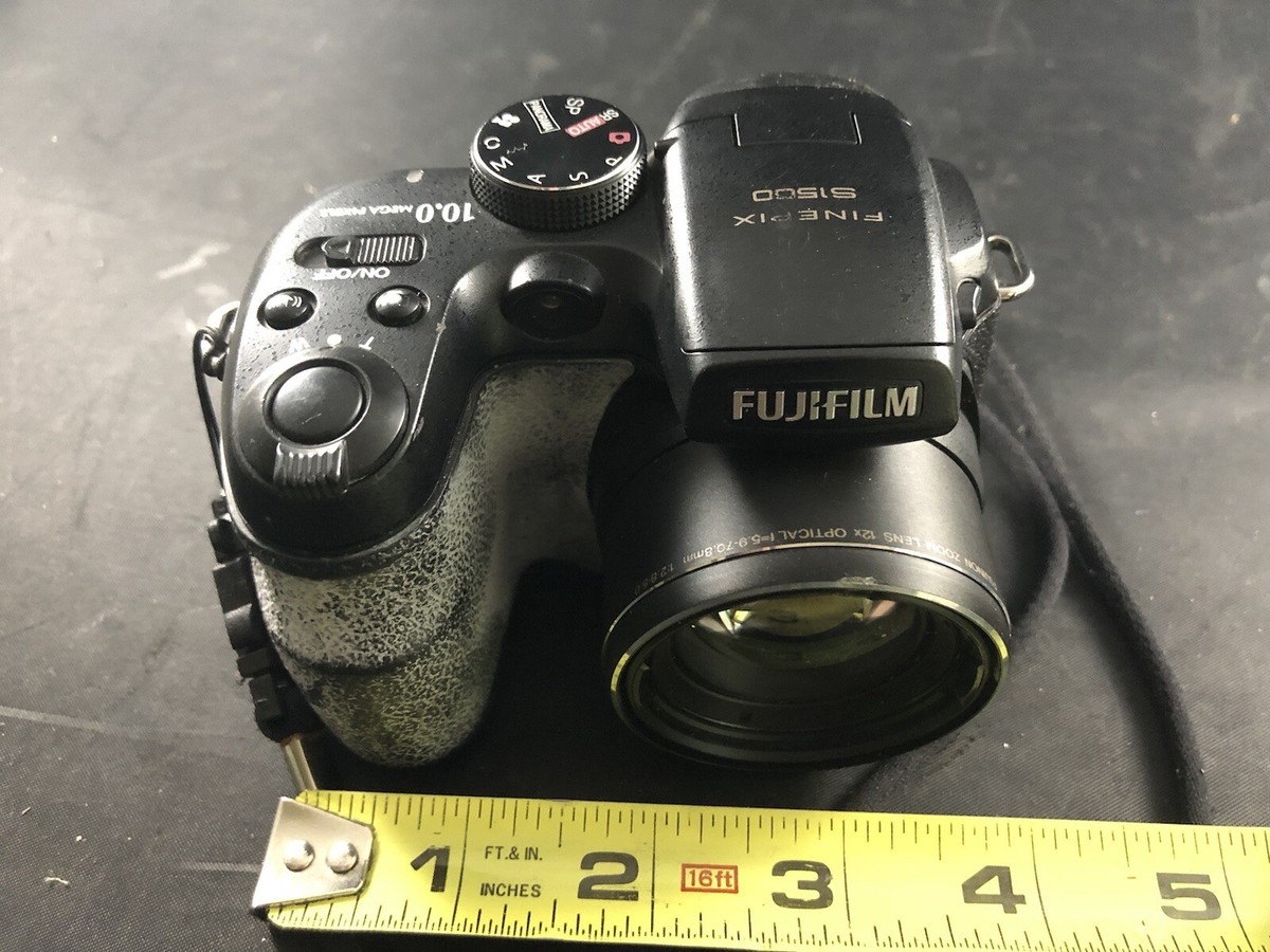 Fujifilm FinePix S5000 fd Digital Camera Not Working Parts Only