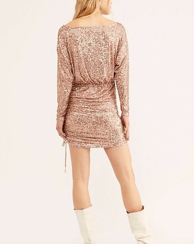 Giselle Sequin Mini Dress Sz XS 