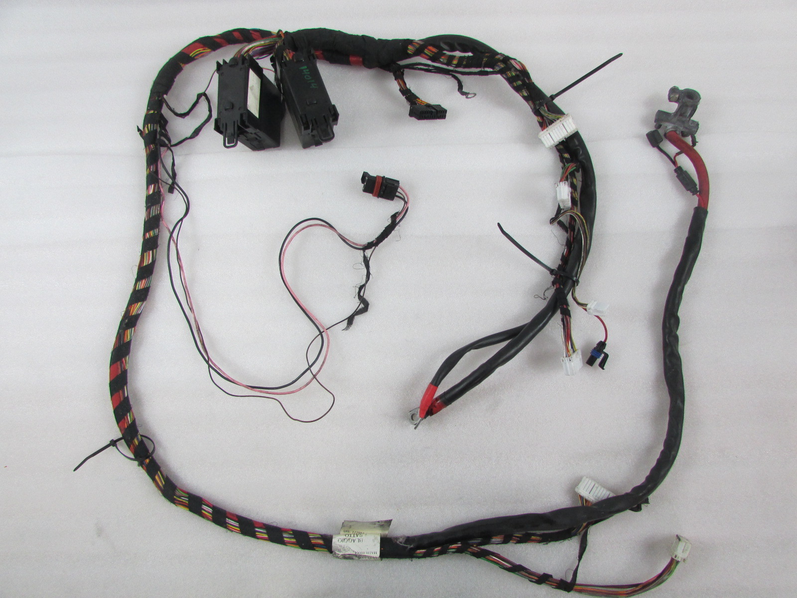 Ferrari 360, RH, Right Rear Tunnel Wire Harness, Used, P/N 177913