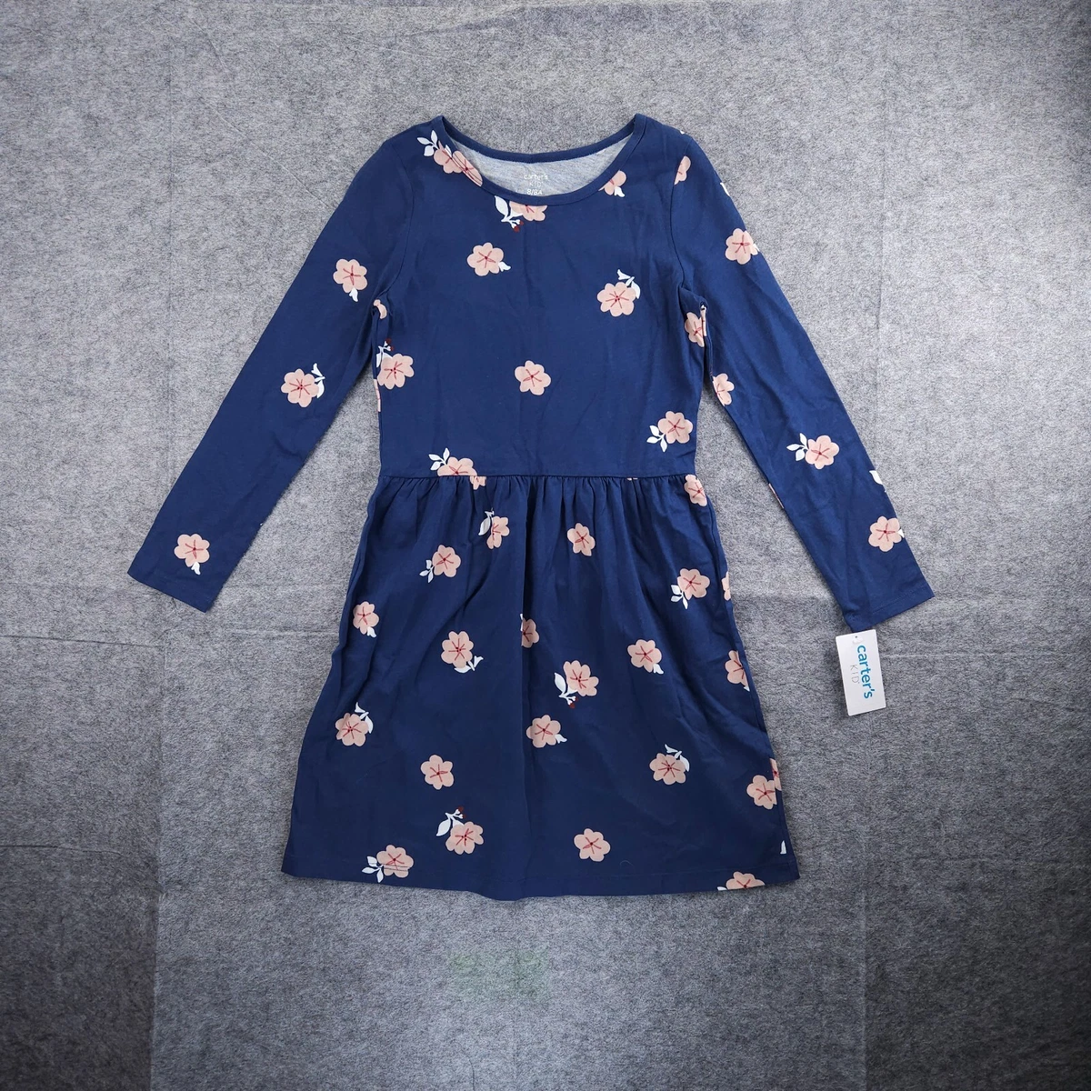 Carter's Spring Long Sleeve Dresses for Girls for sale | eBay