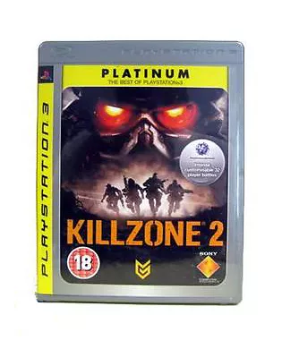 KILLZONE (PAL) - PLATINUM FRONT