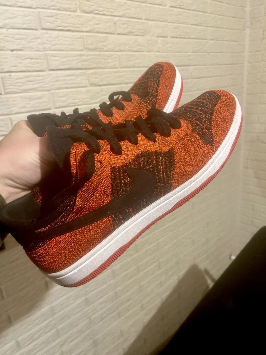 Nike Dunk Flyknit Low Bred for Sale | Authenticity Guaranteed | eBay