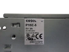 COSEL P15E-5 POWER SUPPLY  NSNP