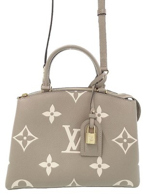 Louis Vuitton Bicolor Monogram Empreinte Palais Bag