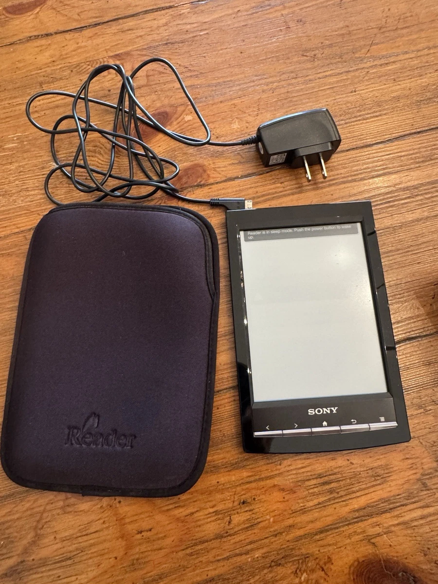 Sony eBook Readers with Expandable Memory for sale | eBay