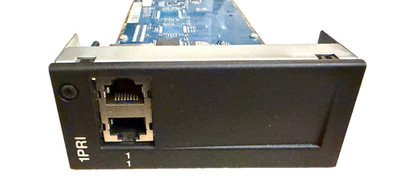 Mitel Aastra 470 - 1PRI MOV958.EXP.1PRI-1 S2M ISDN Netzkarte - guter Zustand
